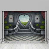 Lofaris Dark Grey Poker Wall Birthday Party Decoration Backdrop